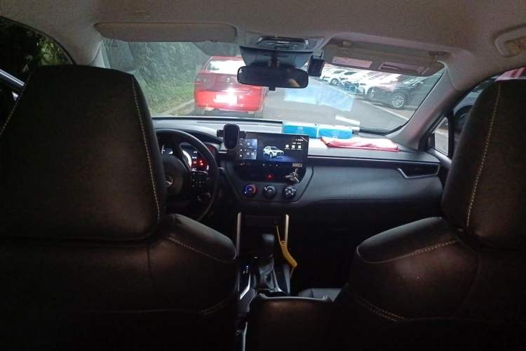 Used Toyota Corolla Cross 2024 2.0L Pioneer Edition Headliner