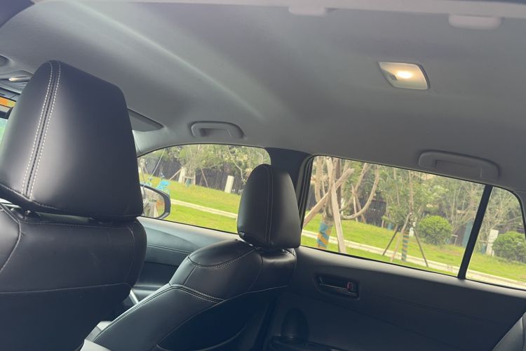 Used Toyota Corolla Cross 2024 2.0L Pioneer Edition Headliner