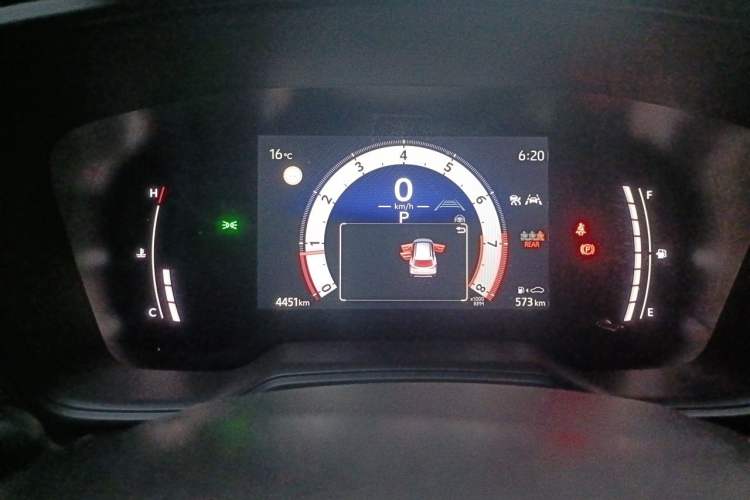 Used Toyota Corolla Cross 2024 2.0L Pioneer Edition Instrument Cluster