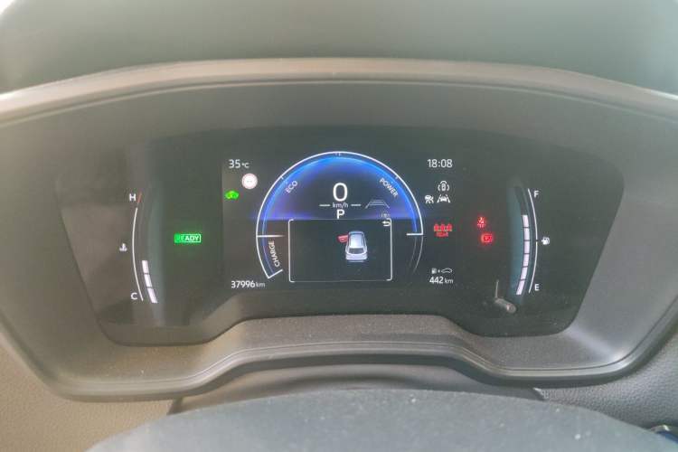 Used Toyota Corolla Cross 2024 2.0L Smart Electric Hybrid Dual-Engine Pioneer Edition Instrument Cluster