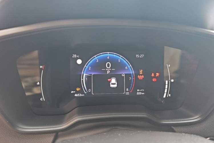 Used Toyota Corolla Cross 2024 2.0L Elite Edition Instrument Cluster
