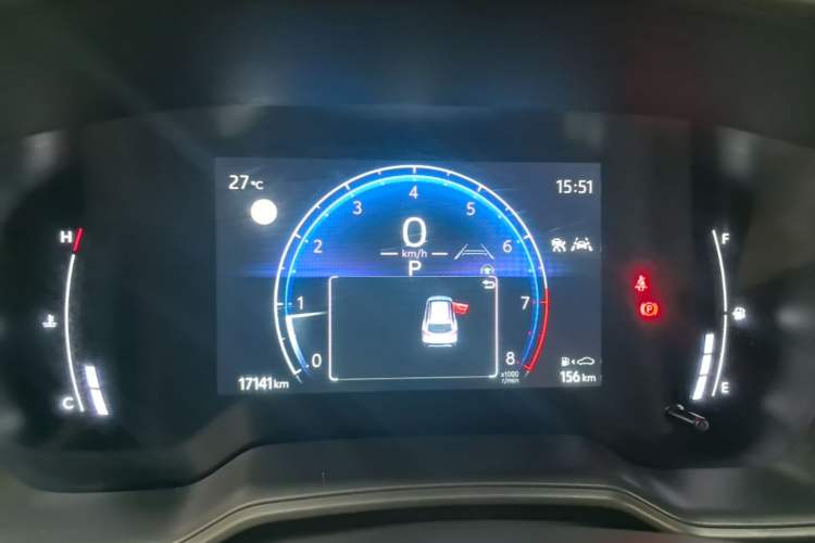 Used Toyota Corolla Cross 2024 2.0L Pioneer Edition Instrument Cluster