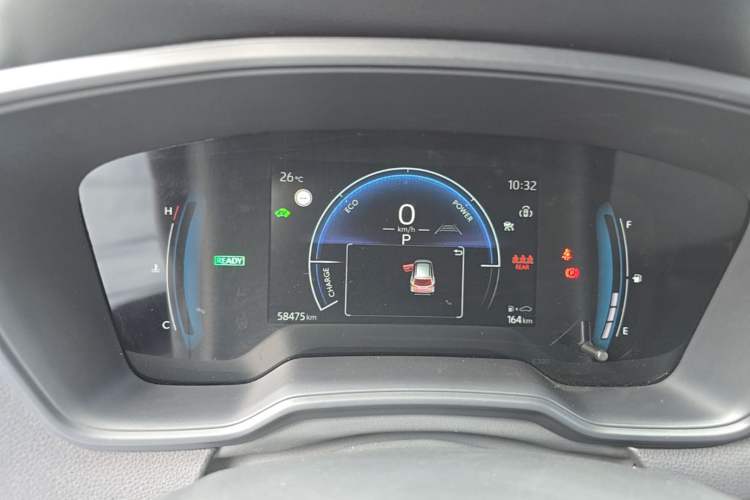 Used Toyota Corolla Cross 2024 2.0L Smart Electric Hybrid Dual-Engine Pioneer Edition Instrument Cluster