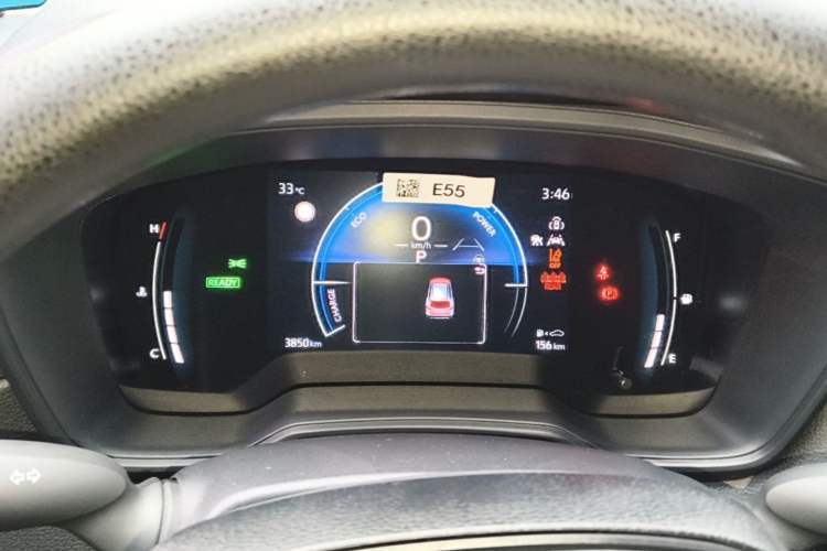 Used Toyota Corolla Cross 2024 2.0L Smart Electric Hybrid Dual-Engine Pioneer Edition Instrument Cluster
