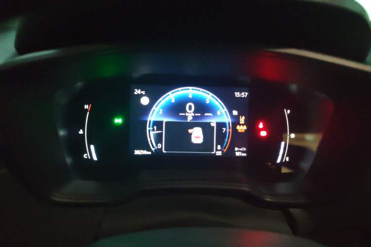Used Toyota Corolla Cross 2024 2.0L Pioneer Edition Instrument Cluster