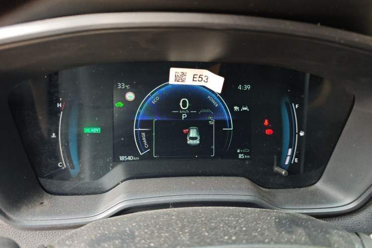 Used Toyota Corolla Cross 2024 2.0L Smart Electric Hybrid Dual-Engine Pioneer Edition Instrument Cluster