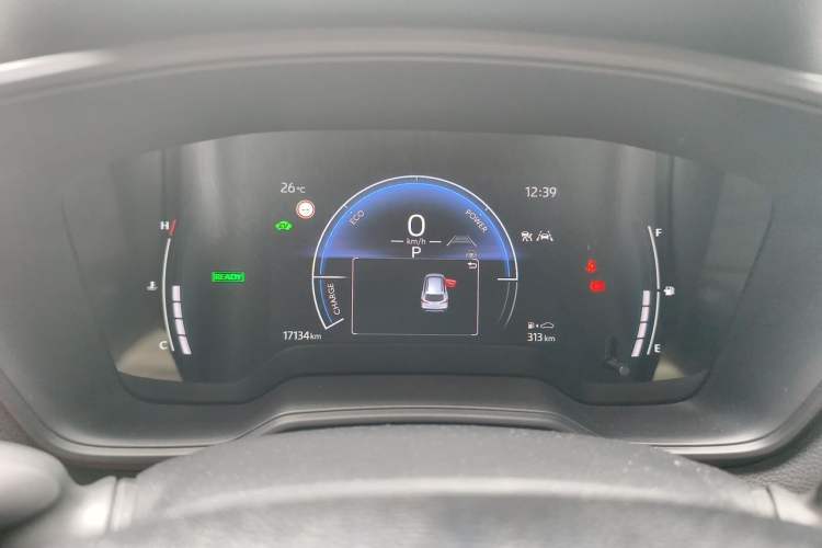 Used Toyota Corolla Cross 2024 2.0L Smart Electric Hybrid Dual-Engine Pioneer Edition Instrument Cluster