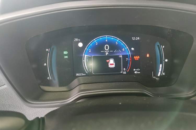 Used Toyota Corolla Cross 2024 2.0L Pioneer Edition Instrument Cluster