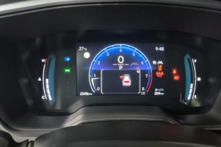 Used Toyota Corolla Cross 2024 2.0L Pioneer Edition Instrument Cluster