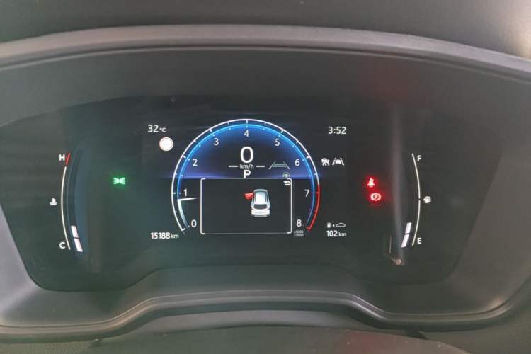 Used Toyota Corolla Cross 2024 2.0L Elite Edition Instrument Cluster