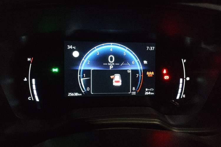 Used Toyota Corolla Cross 2024 2.0L Elite Edition Instrument Cluster