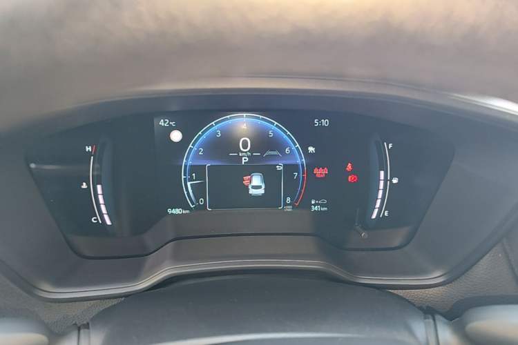 Used Toyota Corolla Cross 2024 2.0L Elite Edition Instrument Cluster