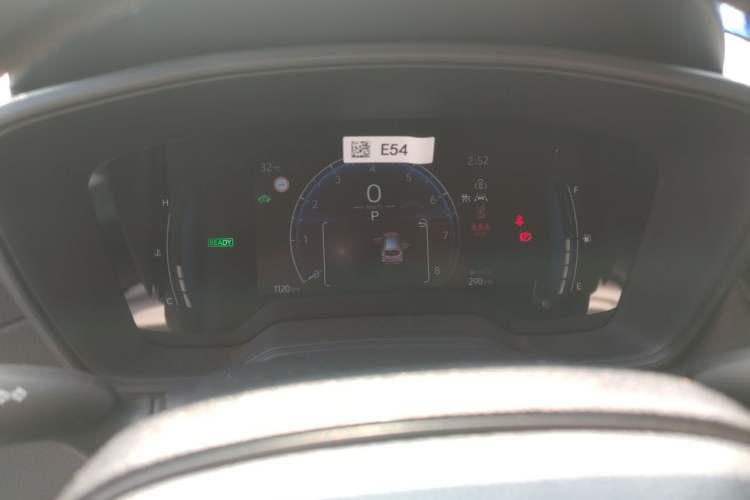 Used Toyota Corolla Cross 2024 2.0L Smart Electric Hybrid Dual-Engine Pioneer Edition Instrument Cluster