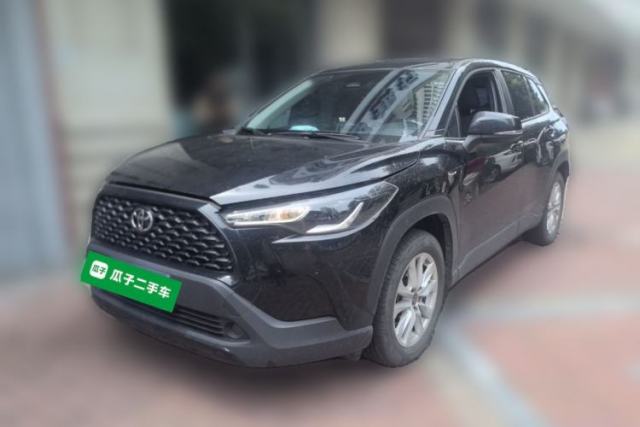 Used Toyota Corolla Cross 2024 2.0L Smart Electric Hybrid Dual-Engine Pioneer Edition