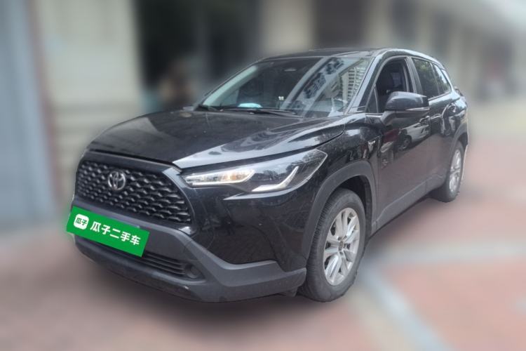Used Toyota Corolla Cross 2024 2.0L Smart Electric Hybrid Dual-Engine Pioneer Edition Guazi used car, China used car export, Used car for sale, Used cars, Cheapest cars for sale