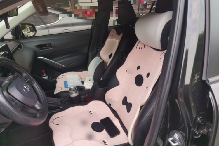 Used Toyota Corolla Cross 2024 2.0L Pioneer Edition Left Front Seat