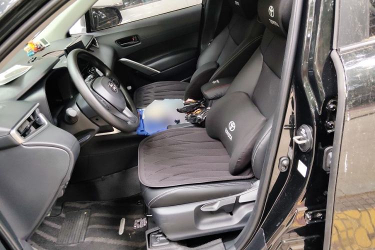 Used Toyota Corolla Cross 2024 2.0L Elite Edition Left Front Seat