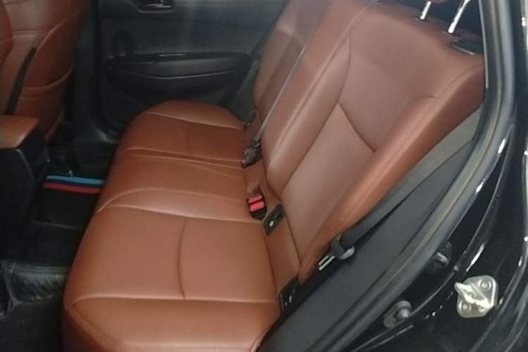 Used Toyota Corolla Cross 2024 2.0L Pioneer Edition Left Rear Seat