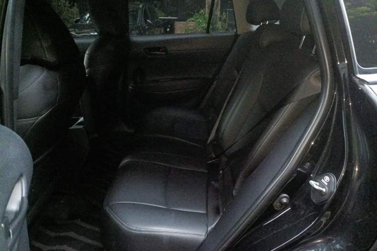 Used Toyota Corolla Cross 2024 2.0L Pioneer Edition Left Rear Seat