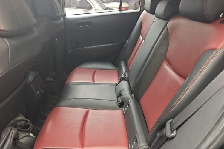 Used Toyota Corolla Cross 2024 2.0L Elite Edition Left Rear Seat