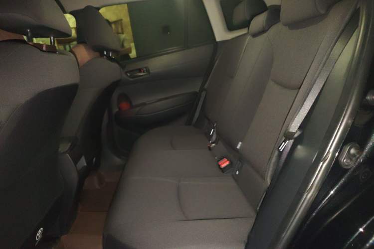 Used Toyota Corolla Cross 2024 2.0L Pioneer Edition Left Rear Seat