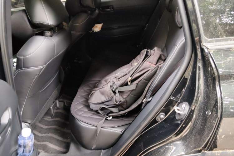 Used Toyota Corolla Cross 2024 2.0L Elite Edition Left Rear Seat