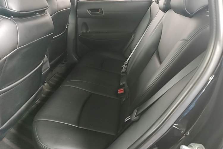 Used Toyota Corolla Cross 2024 2.0L Pioneer Edition Left Rear Seat