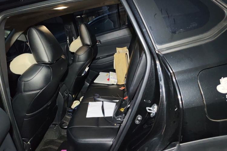 Used Toyota Corolla Cross 2024 2.0L Elite Edition Left Rear Seat