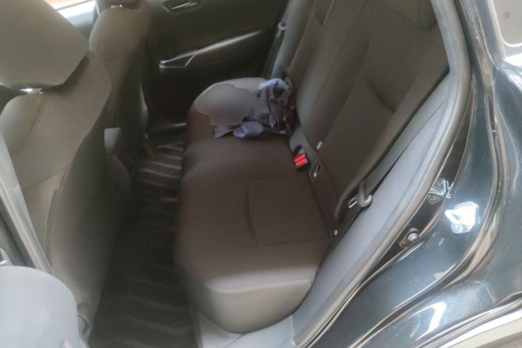 Used Toyota Corolla Cross 2024 2.0L Elite Edition Left Rear Seat