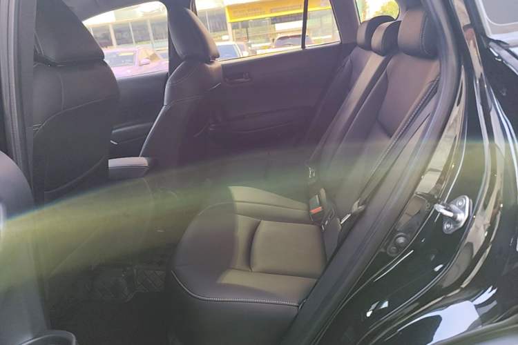 Used Toyota Corolla Cross 2024 2.0L Elite Edition Left Rear Seat