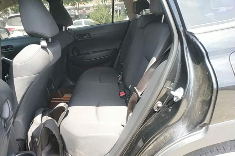Used Toyota Corolla Cross 2024 2.0L Pioneer Edition Left Rear Seat