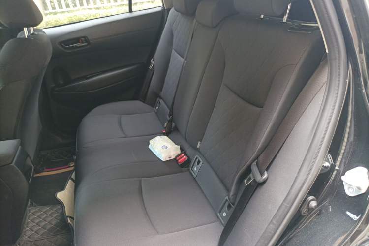 Used Toyota Corolla Cross 2024 2.0L Pioneer Edition Left Rear Seat