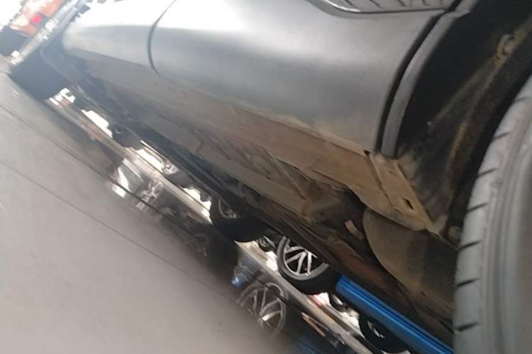 Used Toyota Corolla Cross 2024 2.0L Pioneer Edition Left Side Sill