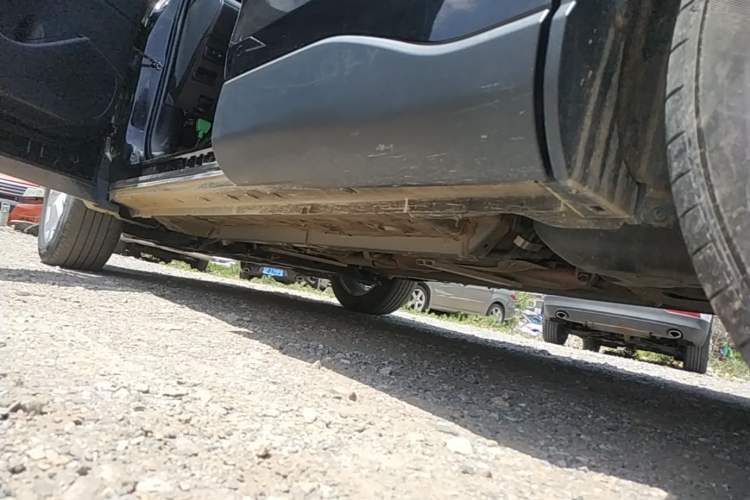 Used Toyota Corolla Cross 2024 2.0L Pioneer Edition Left Side Sill