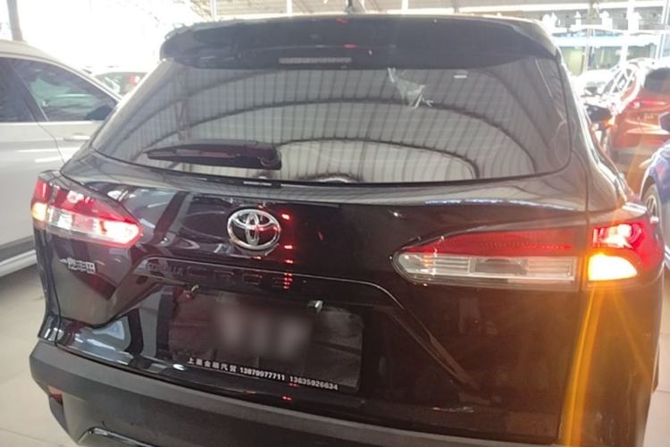 Used Toyota Corolla Cross 2024 2.0L Pioneer Edition Rear