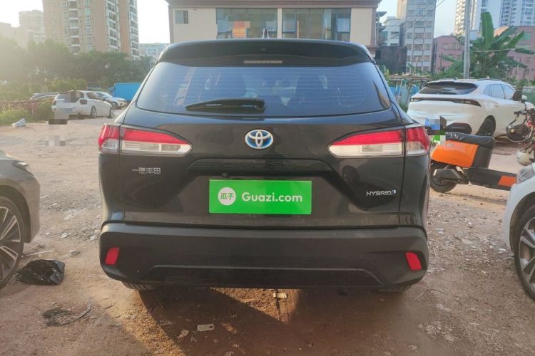 Used Toyota Corolla Cross 2024 2.0L Smart Electric Hybrid Dual-Engine Pioneer Edition Rear