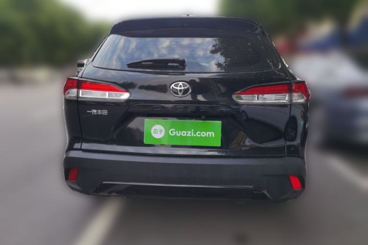 Used Toyota Corolla Cross 2024 2.0L Pioneer Edition Rear