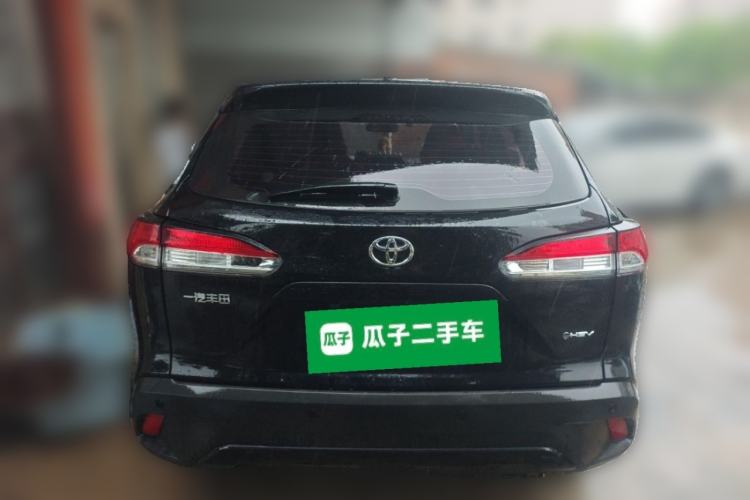 Used Toyota Corolla Cross 2024 2.0L Smart Electric Hybrid Dual-Engine Elite Edition Rear