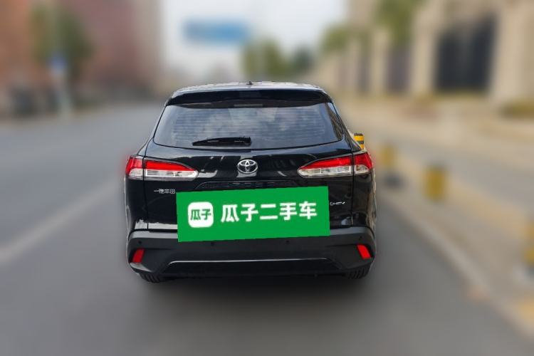 Used Toyota Corolla Cross 2024 2.0L Smart Electric Hybrid Dual-Engine Pioneer Edition Rear