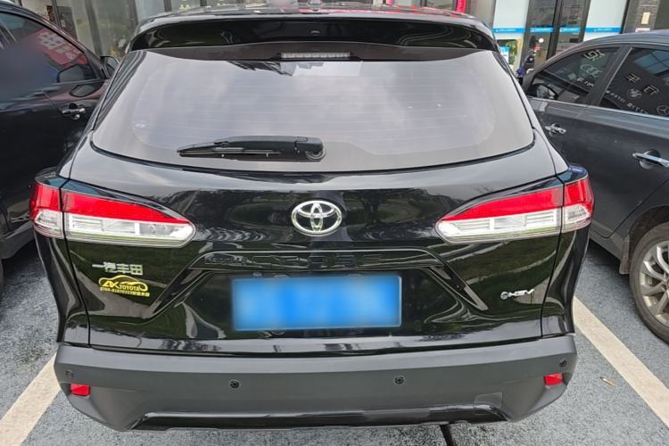 Used Toyota Corolla Cross 2024 2.0L Smart Electric Hybrid Dual-Engine Pioneer Edition Rear