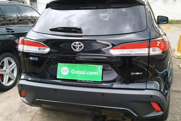 Used Toyota Corolla Cross 2024 2.0L Smart Electric Hybrid Dual-Engine Pioneer Edition Rear