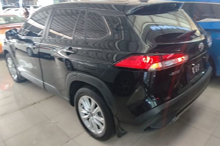 Used Toyota Corolla Cross 2024 2.0L Pioneer Edition Rear Left 45 Deg