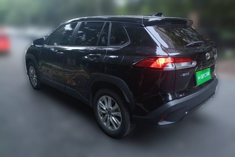 Used Toyota Corolla Cross 2024 2.0L Pioneer Edition Rear Left 45 Deg