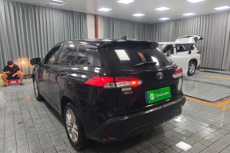 Used Toyota Corolla Cross 2024 2.0L Elite Edition Rear Left 45 Deg
