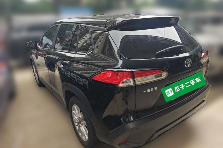 Used Toyota Corolla Cross 2024 2.0L Elite Edition Rear Left 45 Deg
