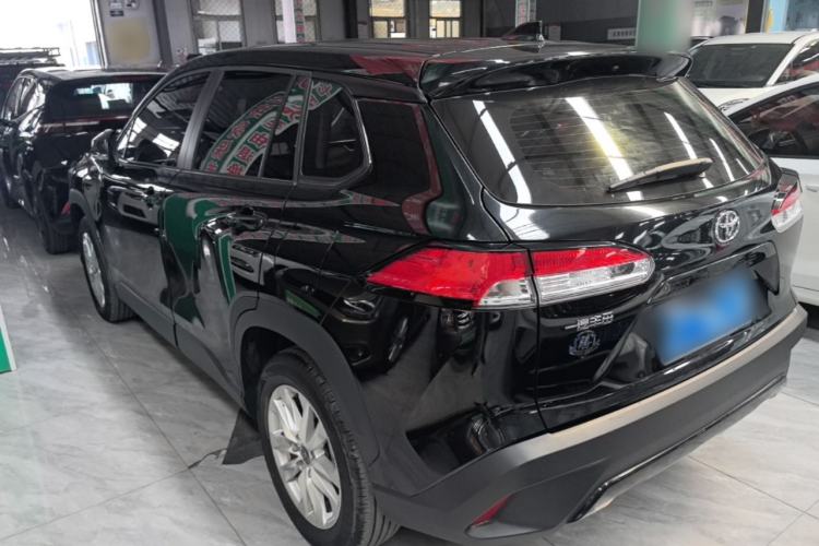 Used Toyota Corolla Cross 2024 2.0L Pioneer Edition Rear Left 45 Deg