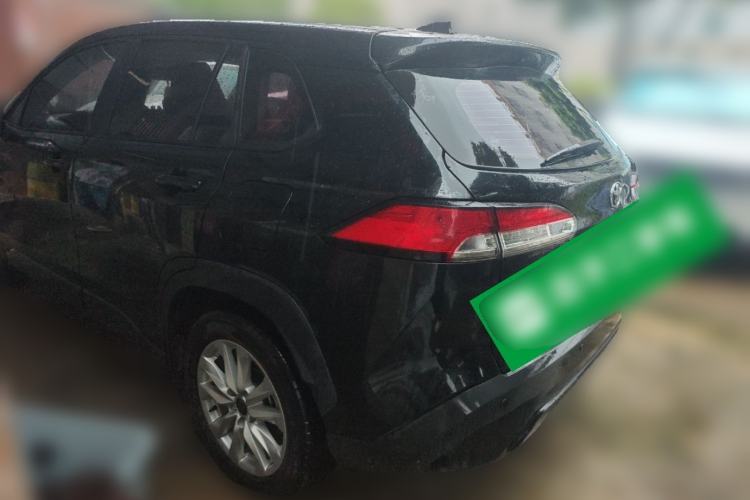 Used Toyota Corolla Cross 2024 2.0L Smart Electric Hybrid Dual-Engine Elite Edition Rear Left 45 Deg