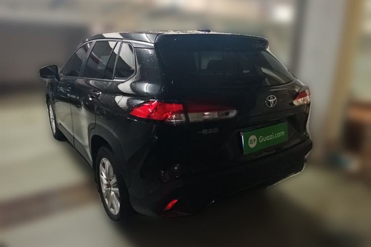 Used Toyota Corolla Cross 2024 2.0L Pioneer Edition Rear Left 45 Deg