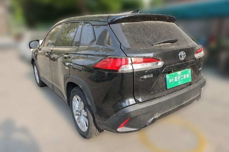 Used Toyota Corolla Cross 2024 2.0L Smart Electric Hybrid Dual-Engine Pioneer Edition Rear Left 45 Deg