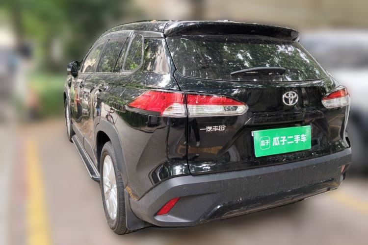 Used Toyota Corolla Cross 2024 2.0L Elite Edition Rear Left 45 Deg